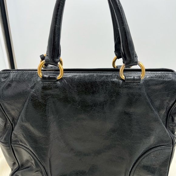 ♦️Prada vitello Shine satchel/shoulder bag - Picture 5 of 11